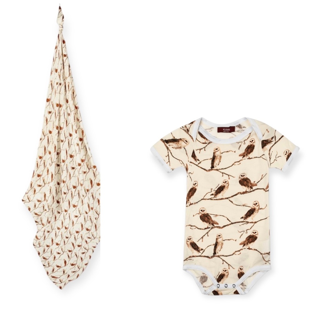 NWT MilkBarn Bamboo Bundle